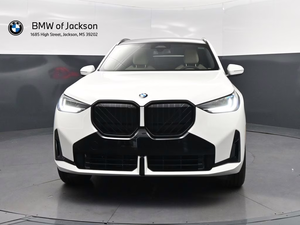 2026 Alpine White BMW X3 30 xDrive AWD SUV