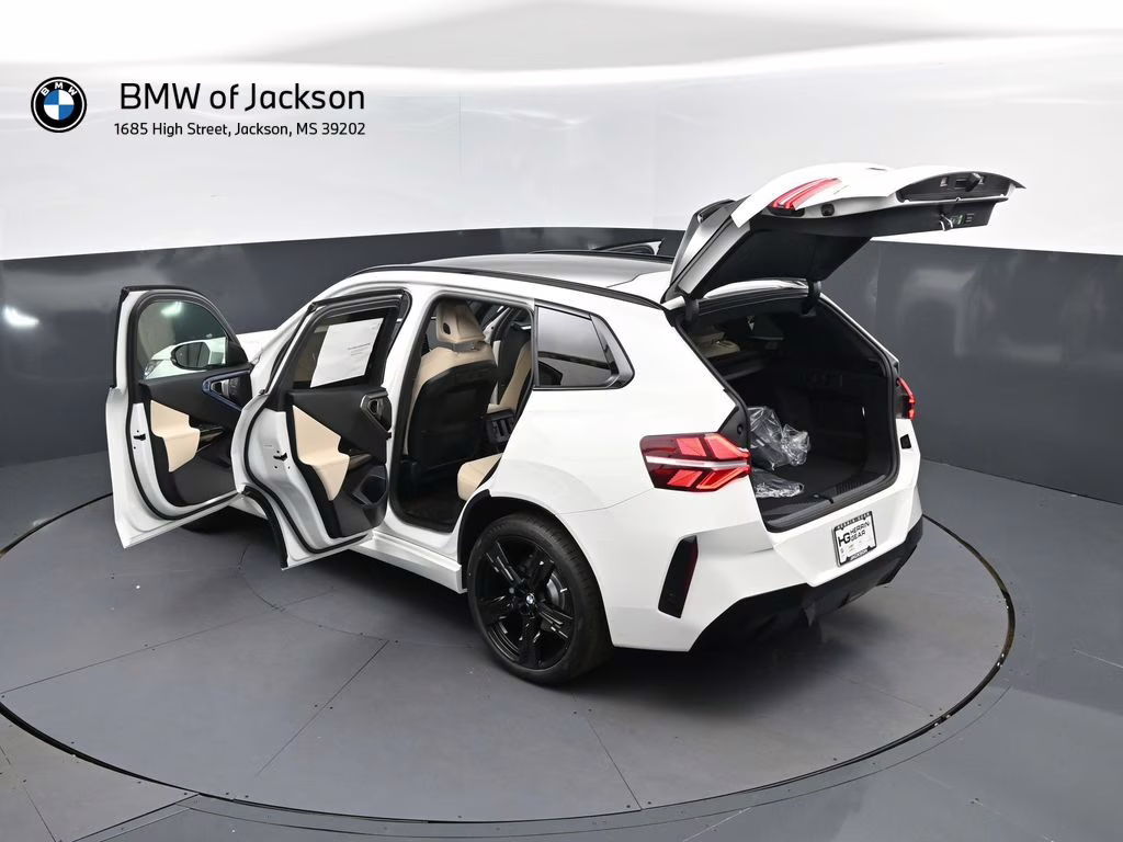 2026 Alpine White BMW X3 30 xDrive AWD SUV