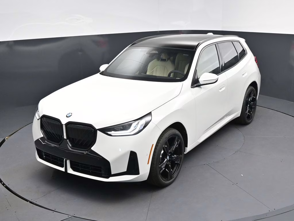 2026 Alpine White BMW X3 30 xDrive AWD SUV