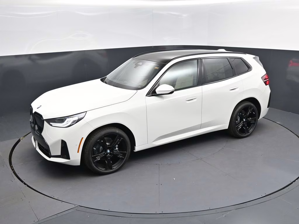 2026 Alpine White BMW X3 30 xDrive AWD SUV