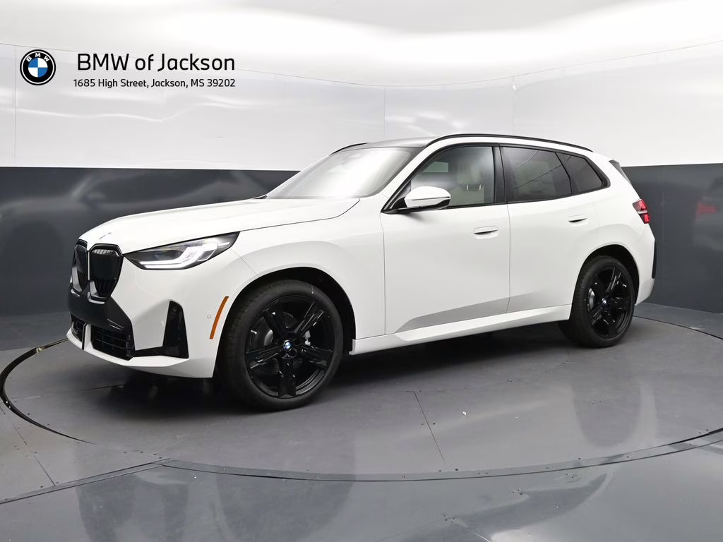 2026 Alpine White BMW X3 30 xDrive AWD SUV