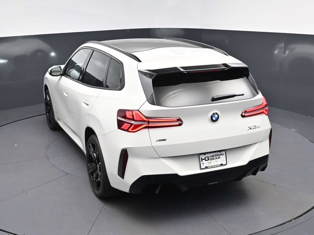 2026 Alpine White BMW X3 30 xDrive AWD SUV