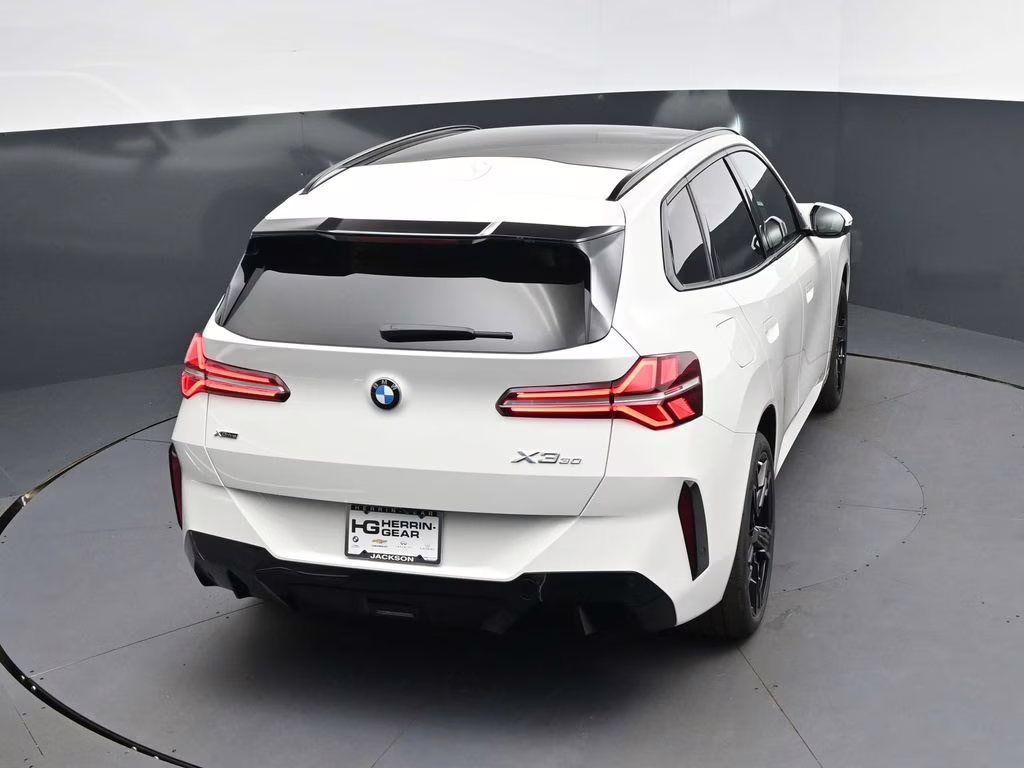 2026 Alpine White BMW X3 30 xDrive AWD SUV