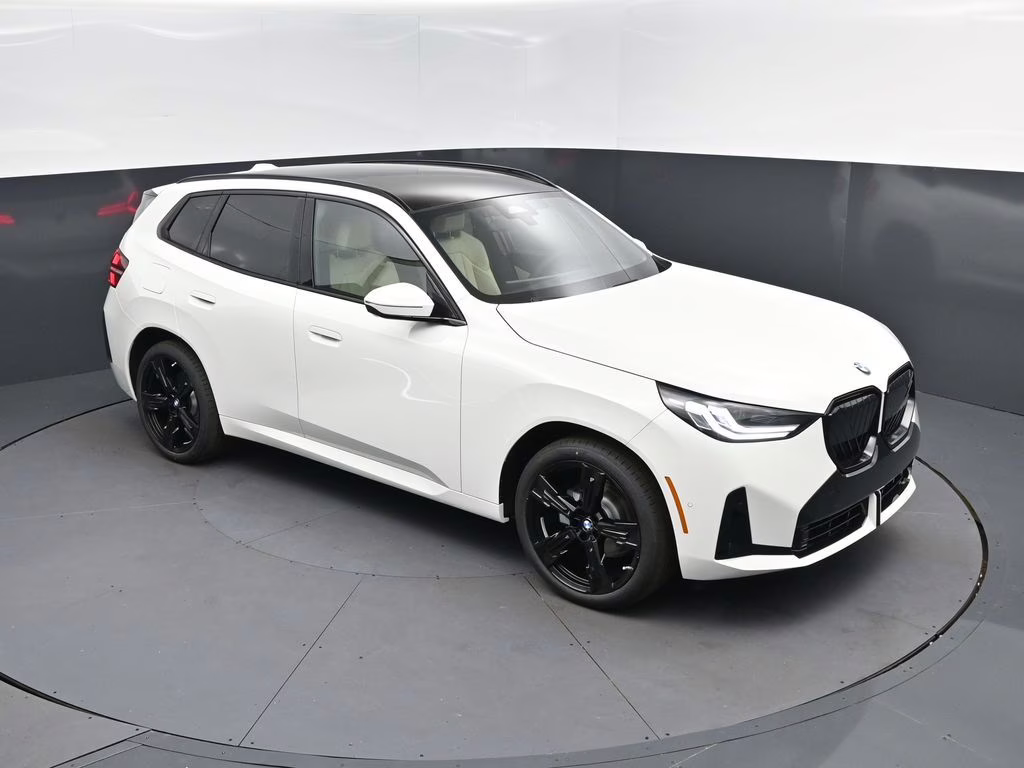 2026 Alpine White BMW X3 30 xDrive AWD SUV