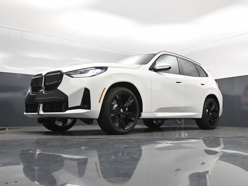 2026 Alpine White BMW X3 30 xDrive AWD SUV