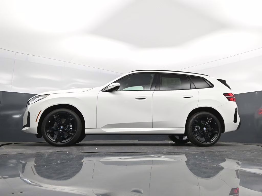 2026 Alpine White BMW X3 30 xDrive AWD SUV