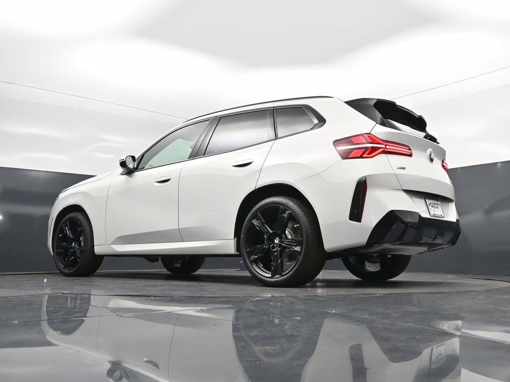 2026 Alpine White BMW X3 30 xDrive AWD SUV