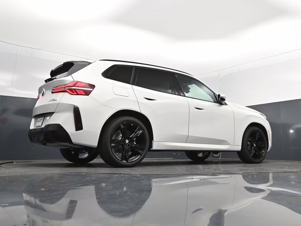 2026 Alpine White BMW X3 30 xDrive AWD SUV