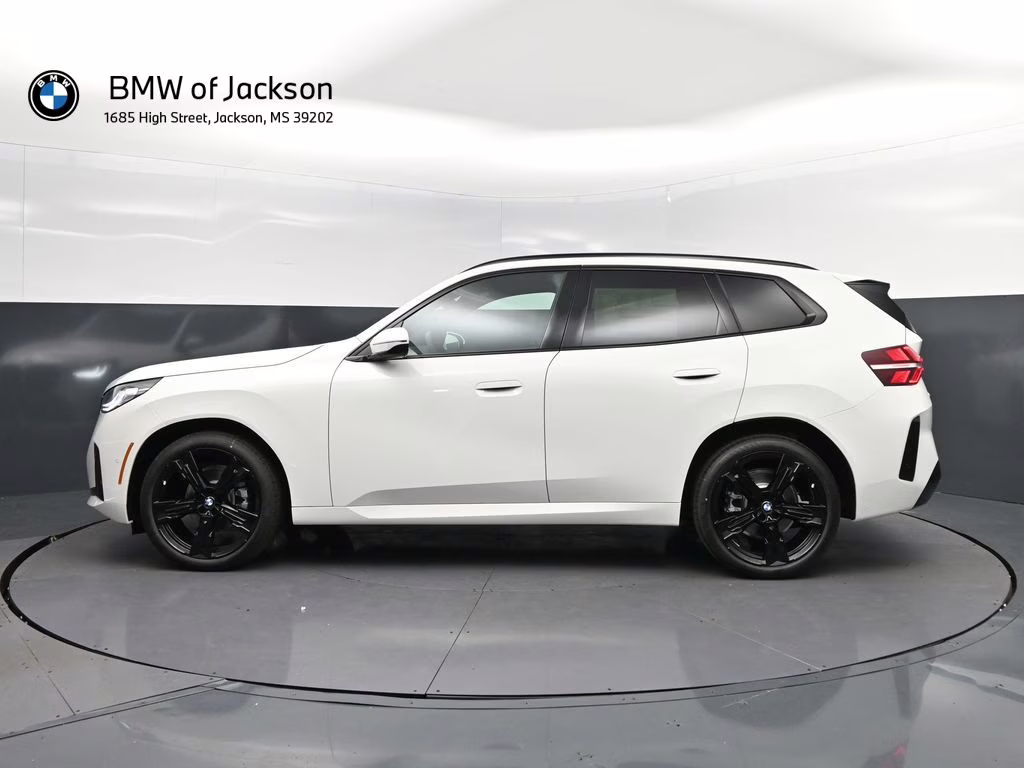 2026 Alpine White BMW X3 30 xDrive AWD SUV