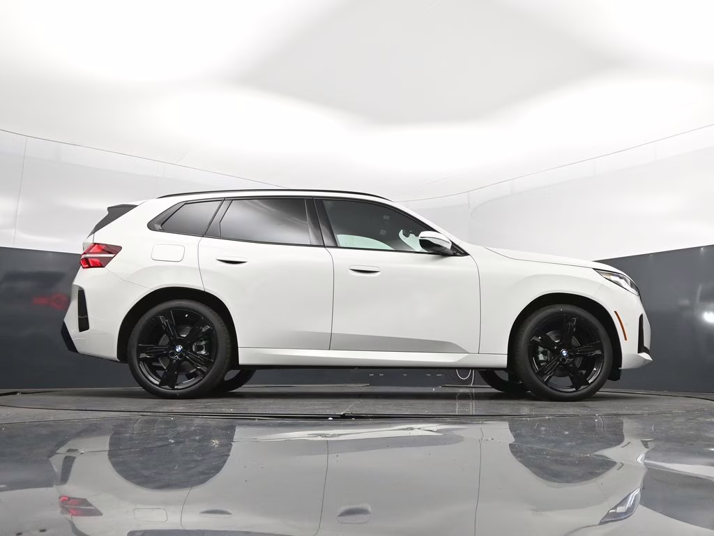 2026 Alpine White BMW X3 30 xDrive AWD SUV