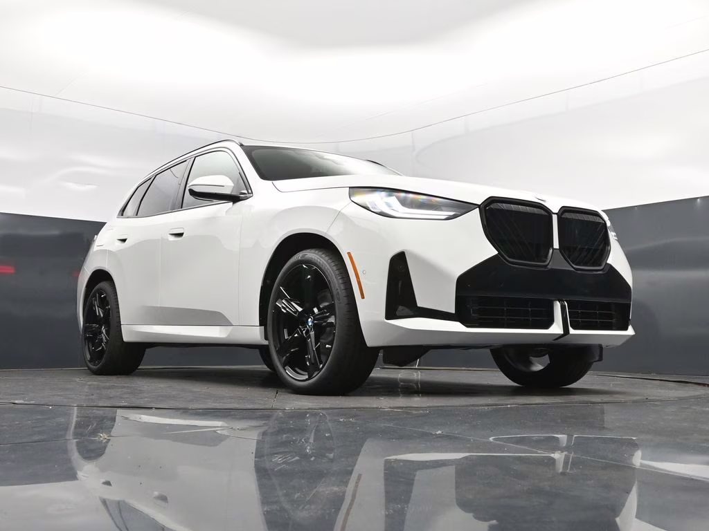 2026 Alpine White BMW X3 30 xDrive AWD SUV
