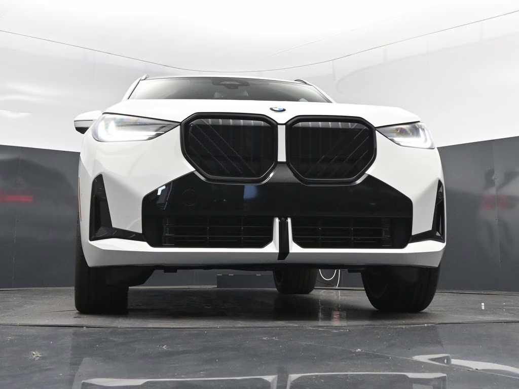2026 Alpine White BMW X3 30 xDrive AWD SUV