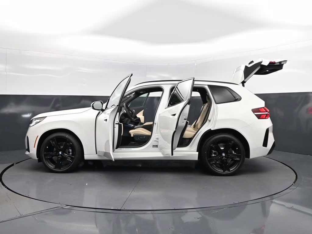 2026 Alpine White BMW X3 30 xDrive AWD SUV