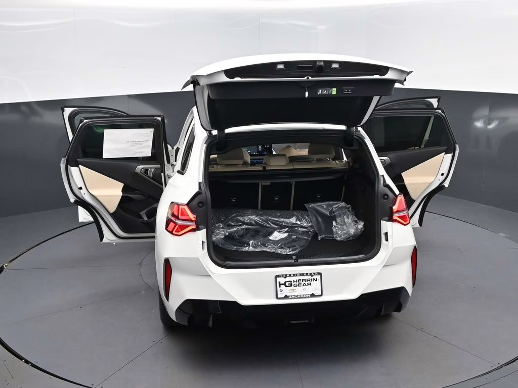 2026 Alpine White BMW X3 30 xDrive AWD SUV