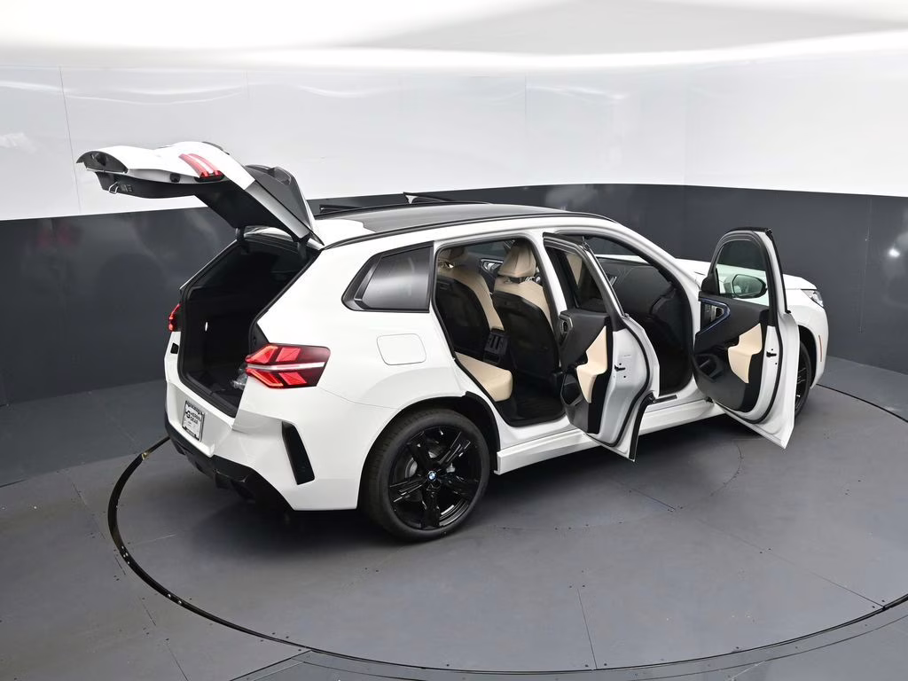 2026 Alpine White BMW X3 30 xDrive AWD SUV