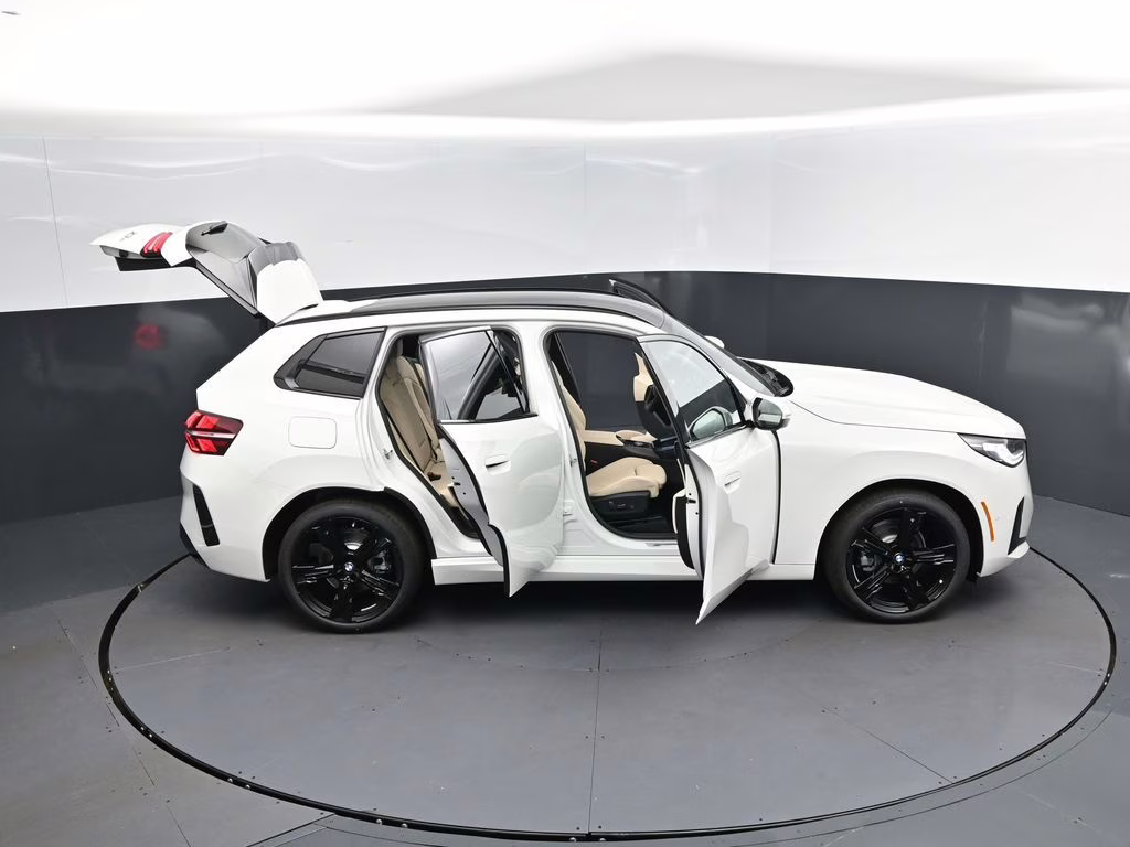 2026 Alpine White BMW X3 30 xDrive AWD SUV