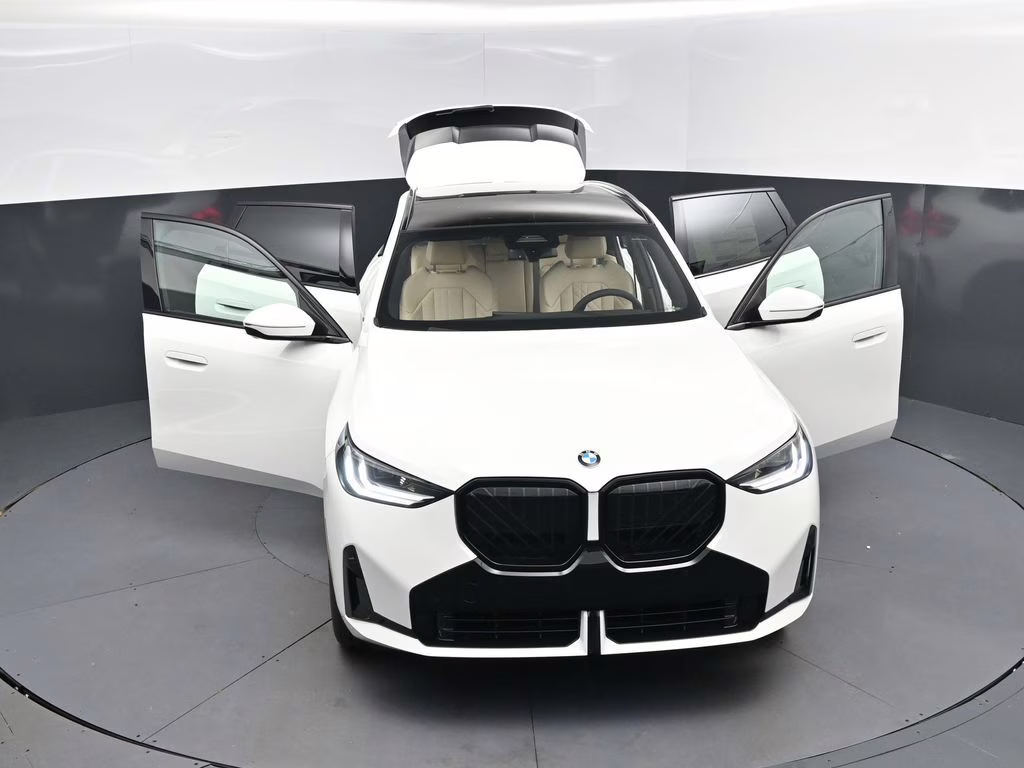 2026 Alpine White BMW X3 30 xDrive AWD SUV