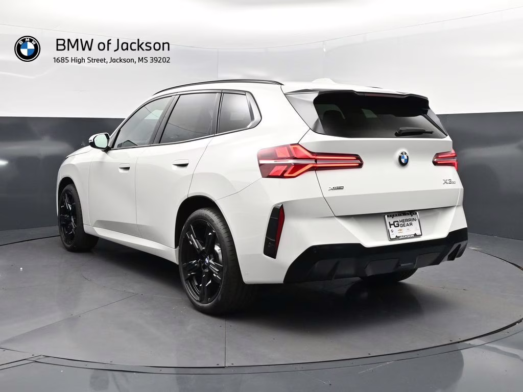 2026 Alpine White BMW X3 30 xDrive AWD SUV