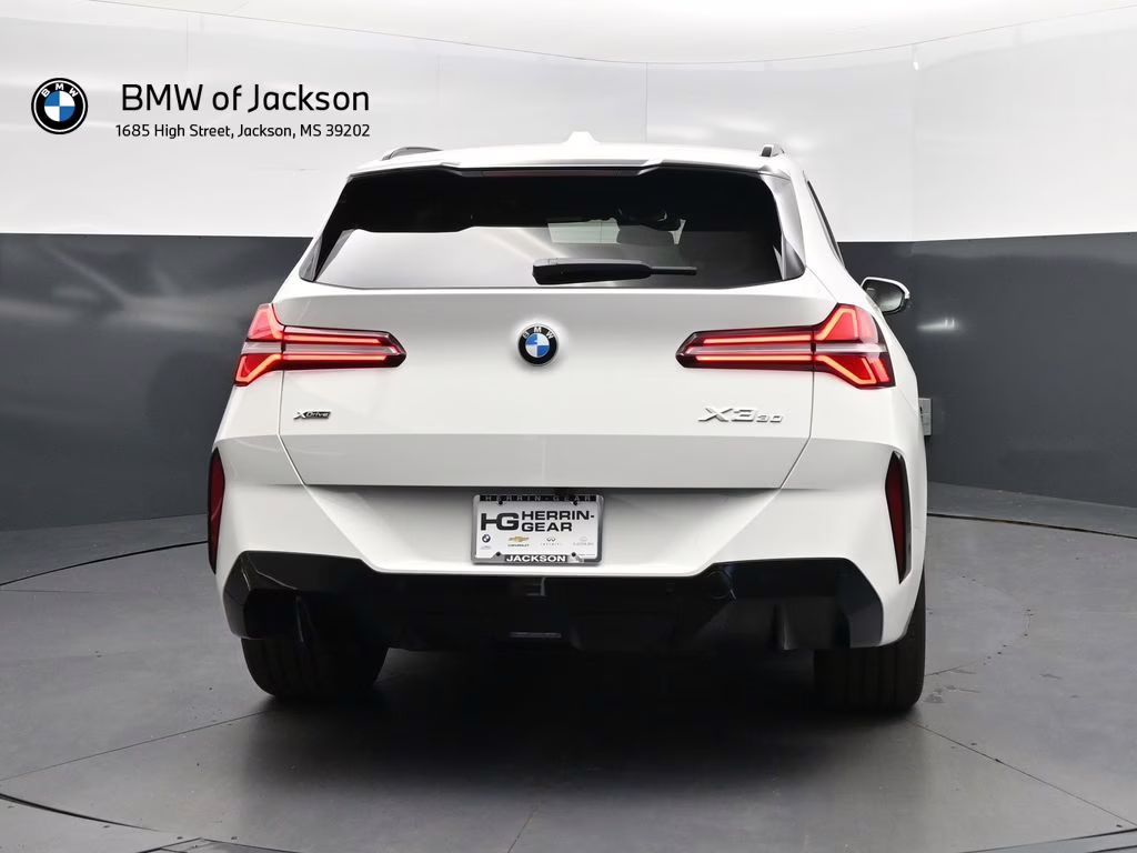 2026 Alpine White BMW X3 30 xDrive AWD SUV