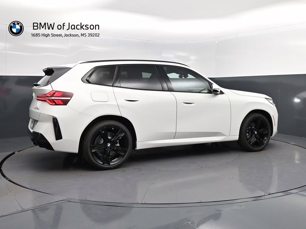 2026 Alpine White BMW X3 30 xDrive AWD SUV