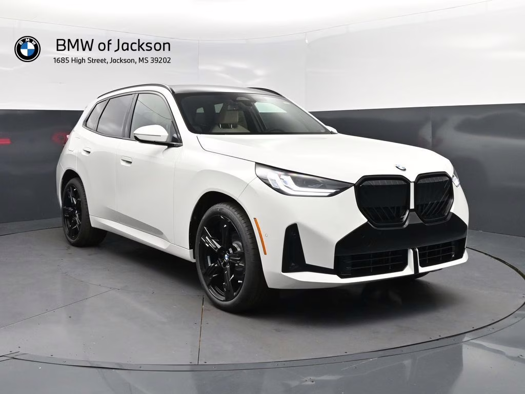 2026 Alpine White BMW X3 30 xDrive AWD SUV