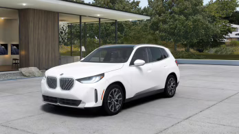 2026 Mineral White Metallic BMW X3 30 xDrive AWD SUV