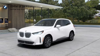 2026 Mineral White Metallic BMW X3 30 xDrive AWD SUV