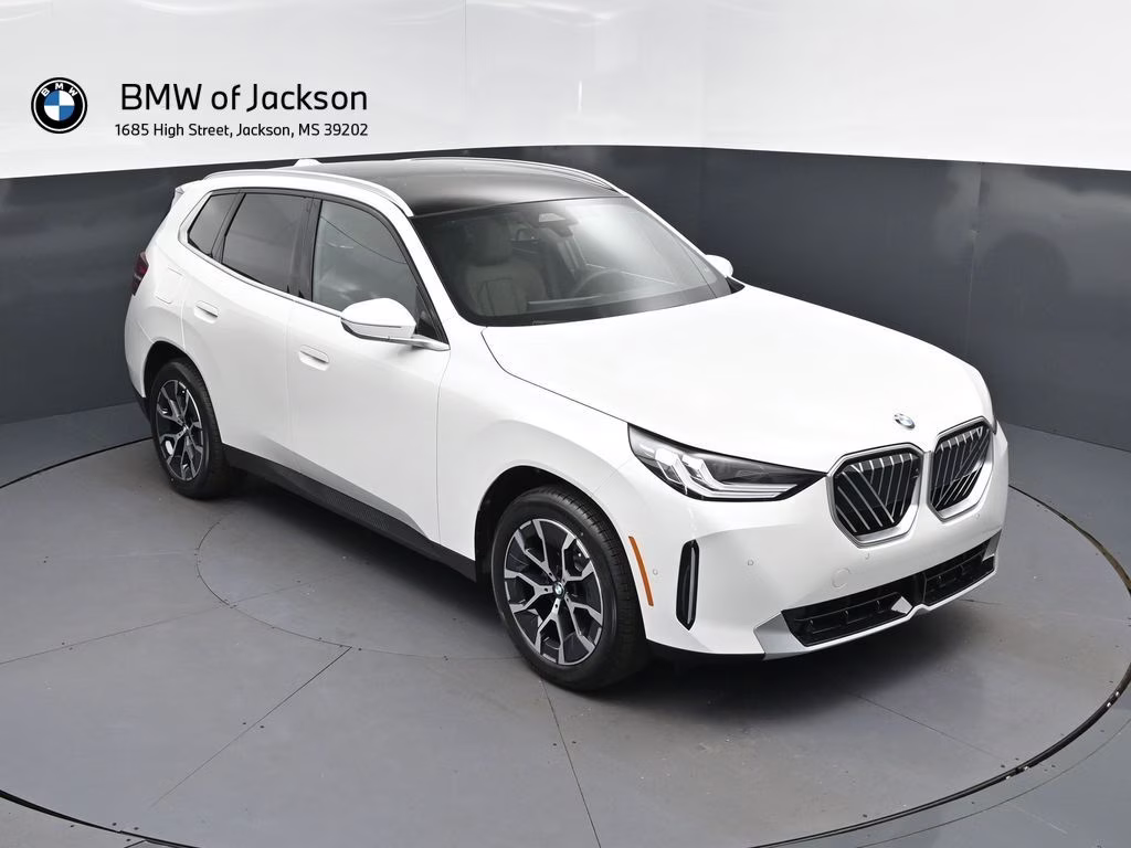 2026 Mineral White Metallic BMW X3 30 xDrive AWD SUV