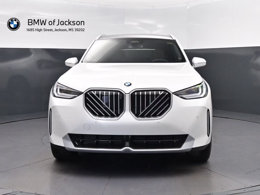 2026 Mineral White Metallic BMW X3 30 xDrive AWD SUV