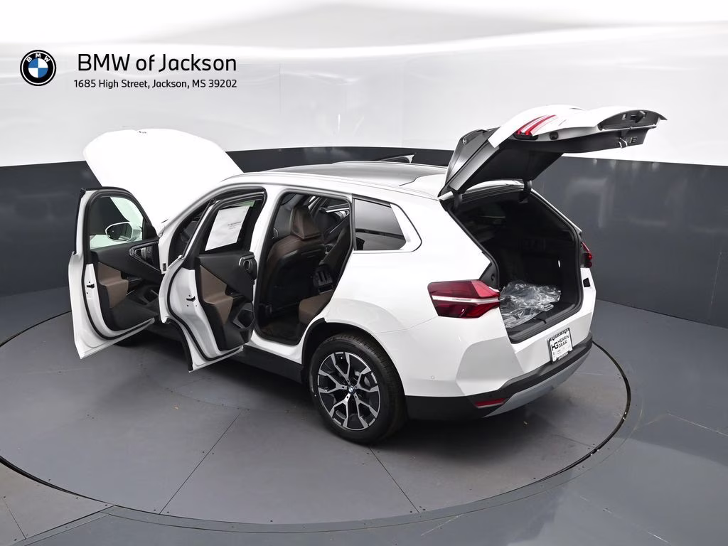 2026 Mineral White Metallic BMW X3 30 xDrive AWD SUV