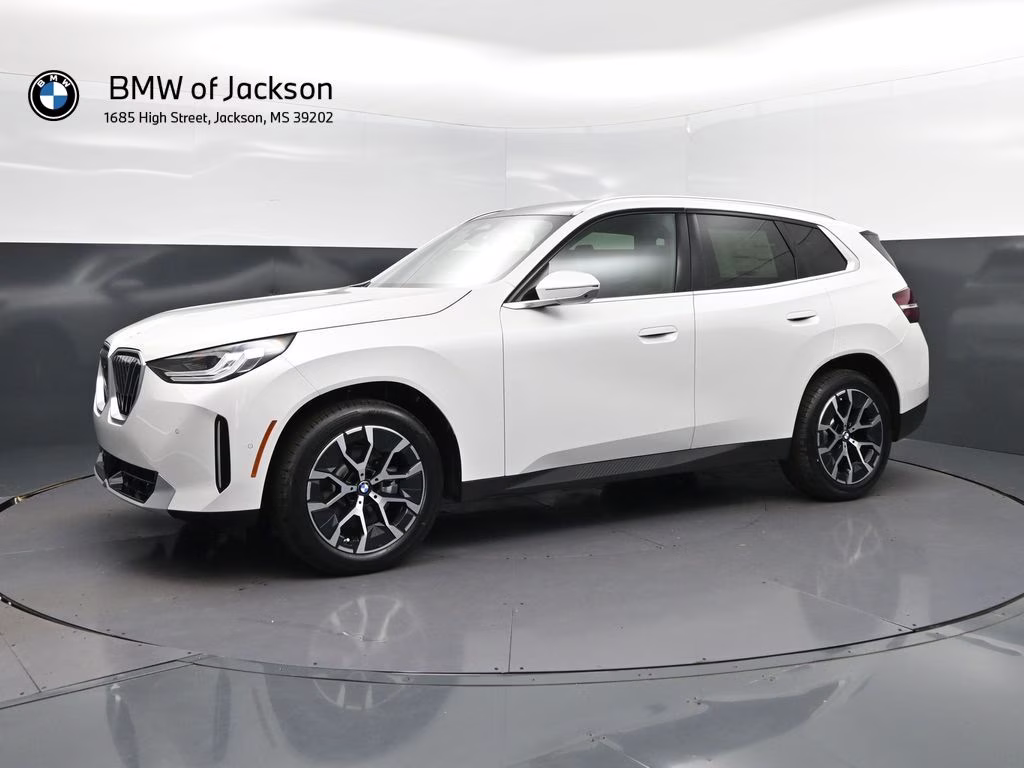 2026 Mineral White Metallic BMW X3 30 xDrive AWD SUV