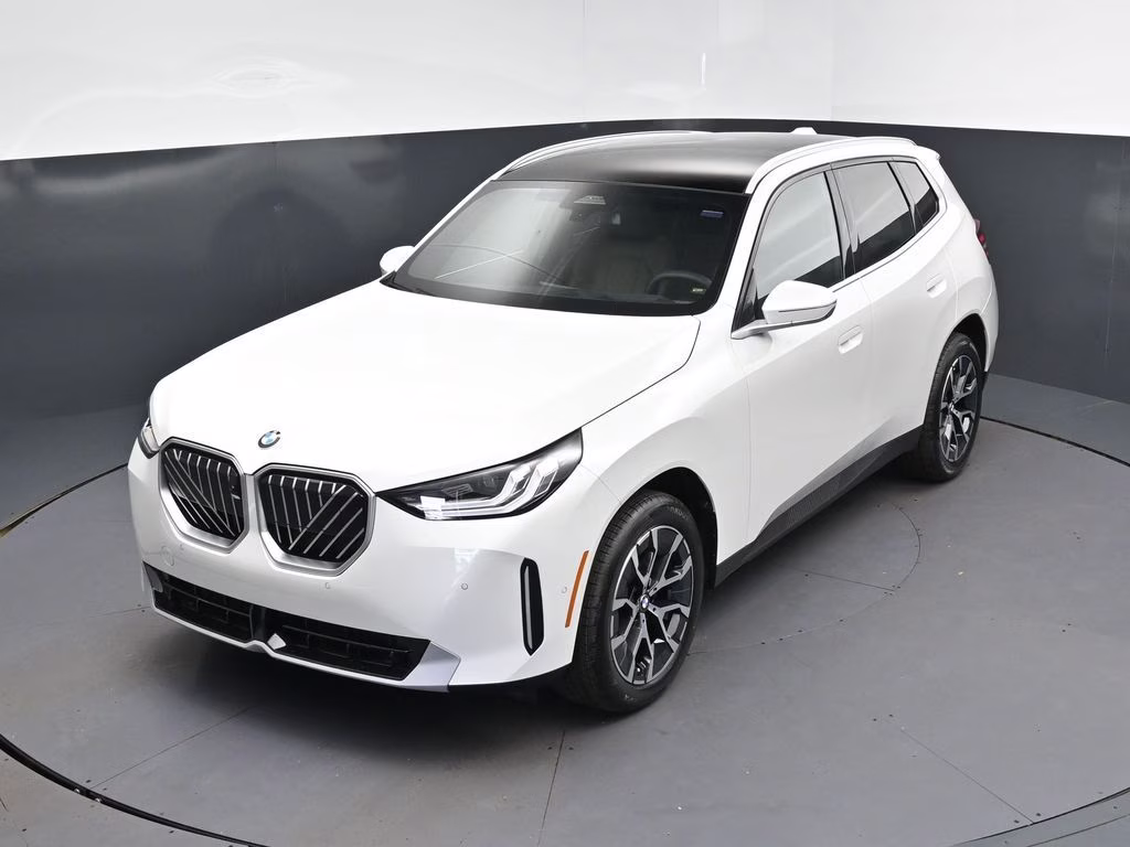 2026 Mineral White Metallic BMW X3 30 xDrive AWD SUV