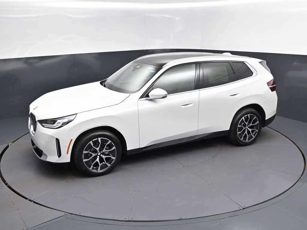 2026 Mineral White Metallic BMW X3 30 xDrive AWD SUV