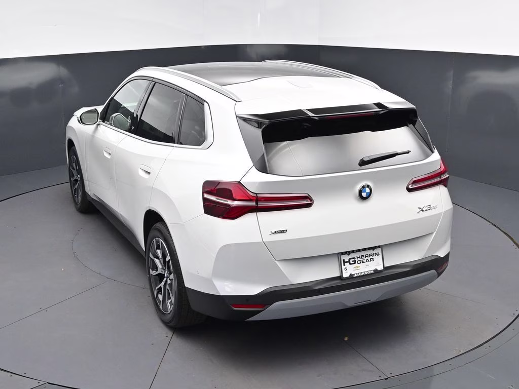 2026 Mineral White Metallic BMW X3 30 xDrive AWD SUV