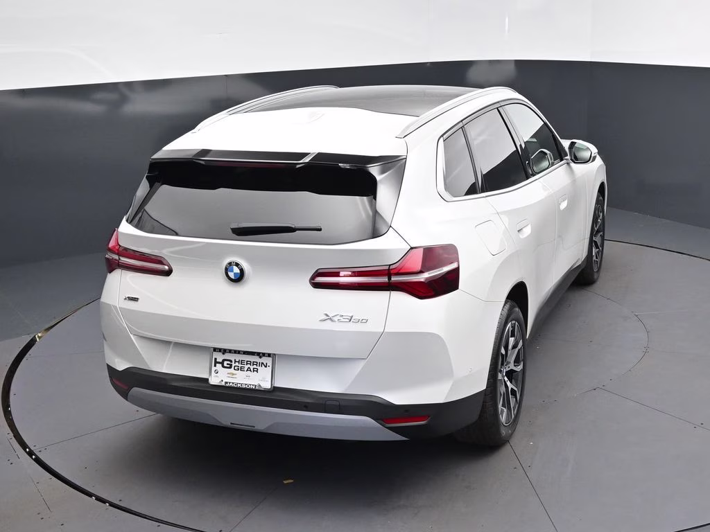2026 Mineral White Metallic BMW X3 30 xDrive AWD SUV