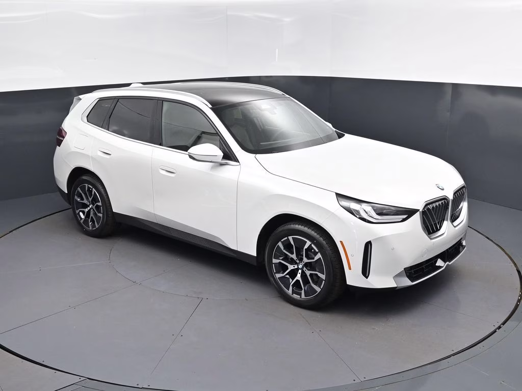 2026 Mineral White Metallic BMW X3 30 xDrive AWD SUV