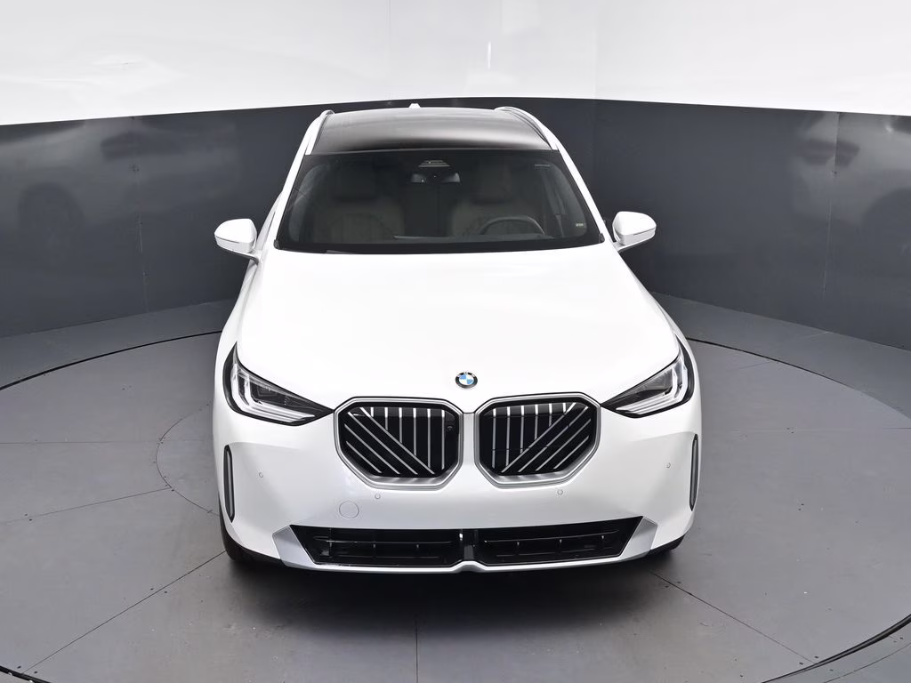 2026 Mineral White Metallic BMW X3 30 xDrive AWD SUV