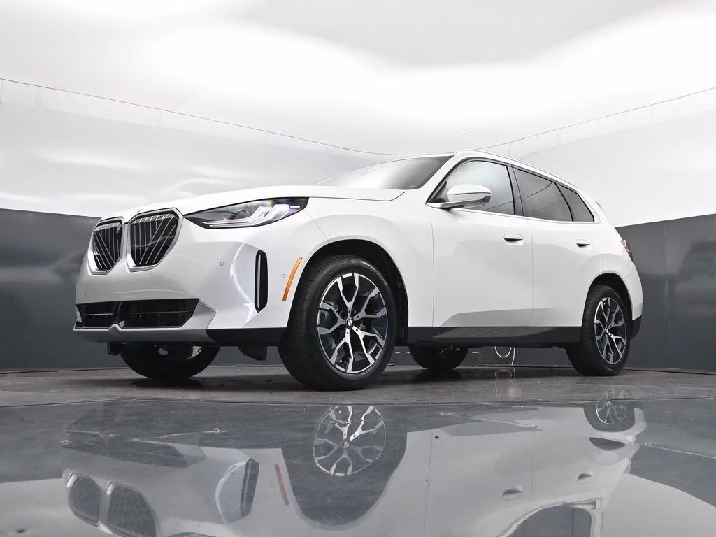 2026 Mineral White Metallic BMW X3 30 xDrive AWD SUV