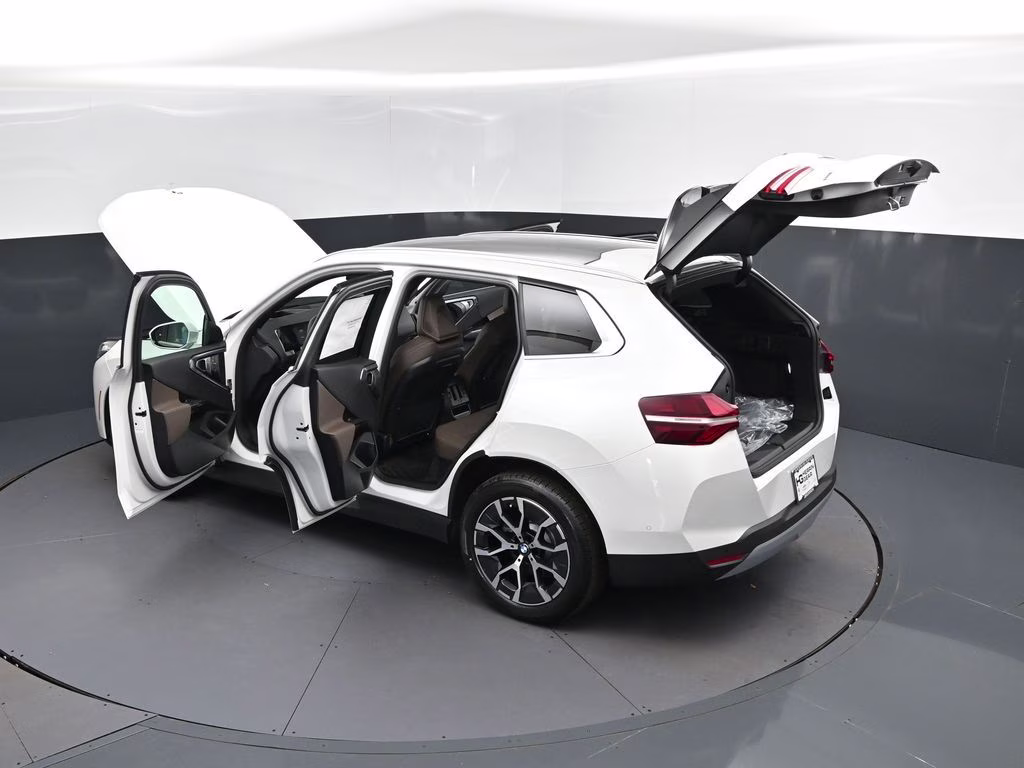2026 Mineral White Metallic BMW X3 30 xDrive AWD SUV