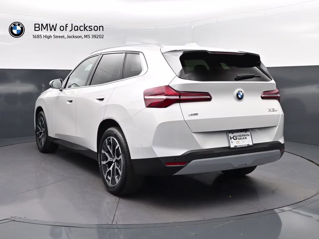 2026 Mineral White Metallic BMW X3 30 xDrive AWD SUV