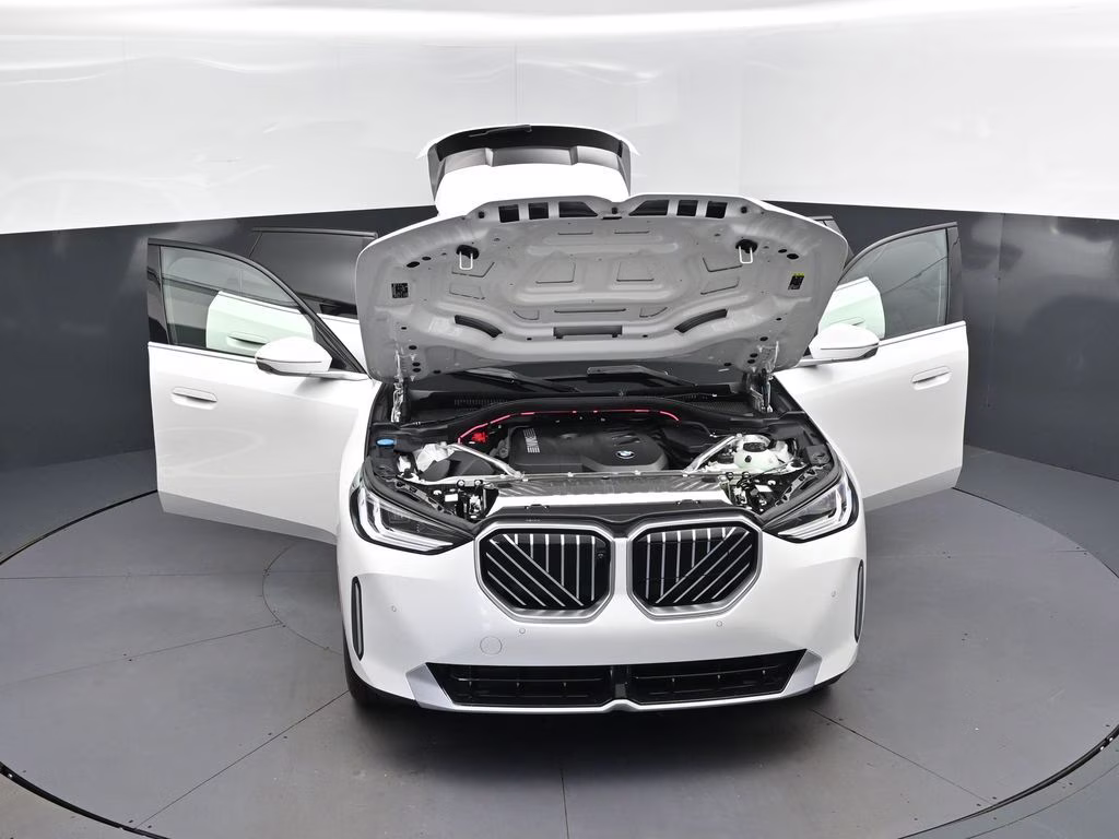 2026 Mineral White Metallic BMW X3 30 xDrive AWD SUV