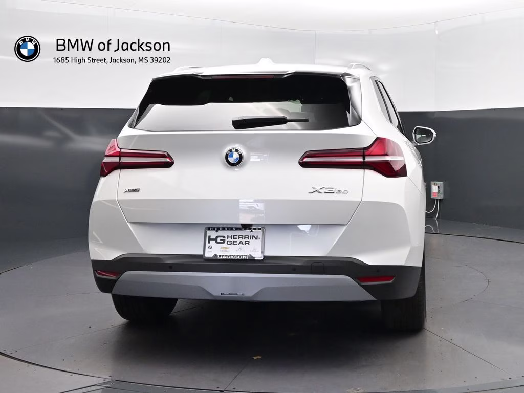 2026 Mineral White Metallic BMW X3 30 xDrive AWD SUV