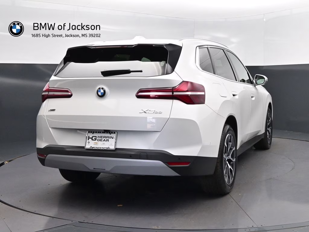 2026 Mineral White Metallic BMW X3 30 xDrive AWD SUV