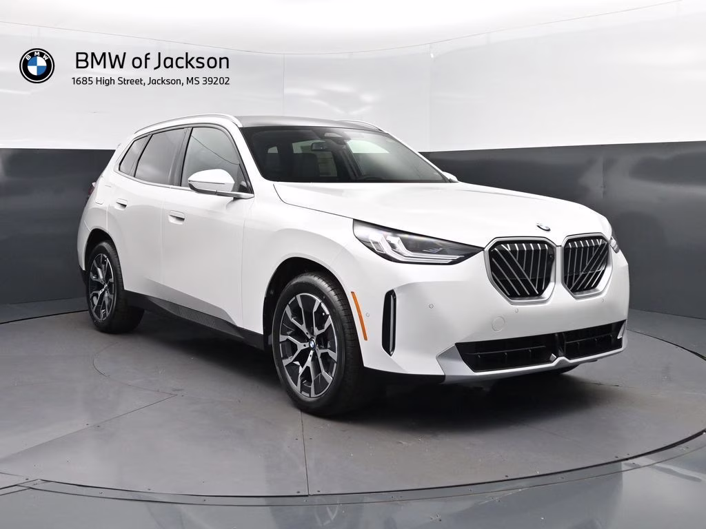2026 Mineral White Metallic BMW X3 30 xDrive AWD SUV