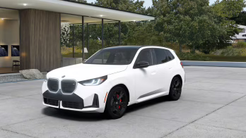 2026 Alpine White BMW X3 M50 xDrive AWD SUV