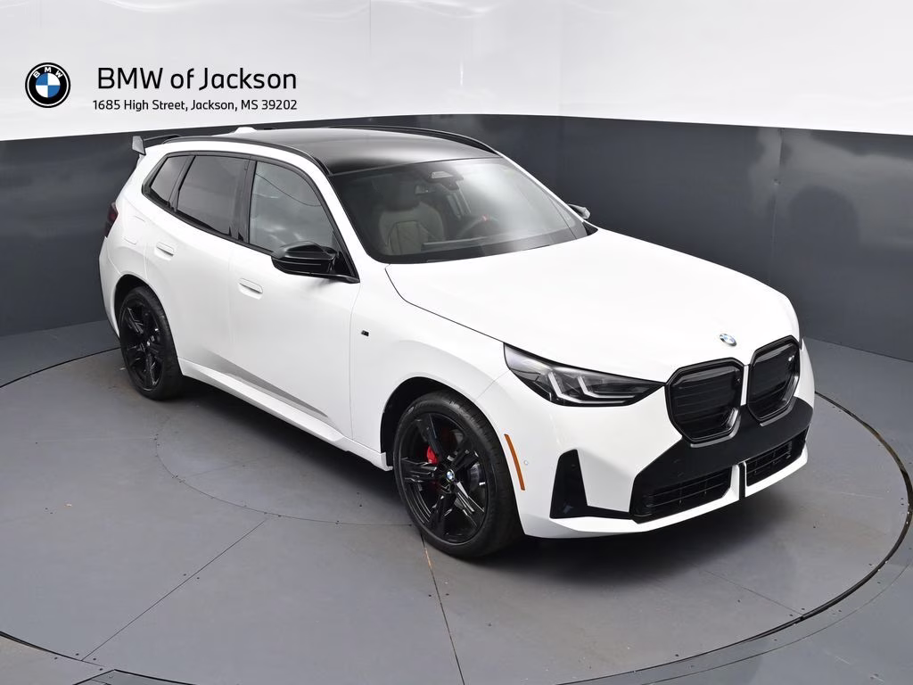 2026 Alpine White BMW X3 M50 xDrive AWD SUV