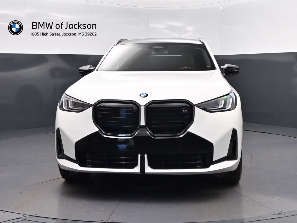 2026 Alpine White BMW X3 M50 xDrive AWD SUV