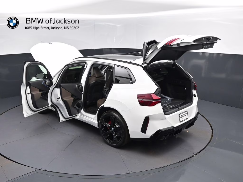 2026 Alpine White BMW X3 M50 xDrive AWD SUV