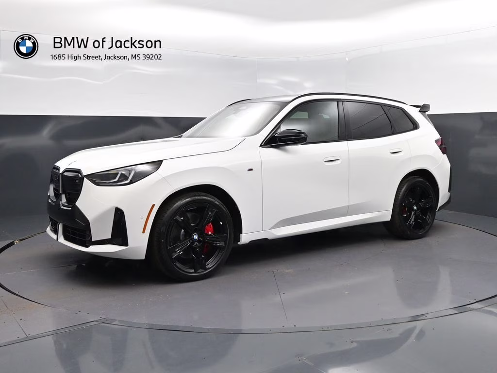 2026 Alpine White BMW X3 M50 xDrive AWD SUV