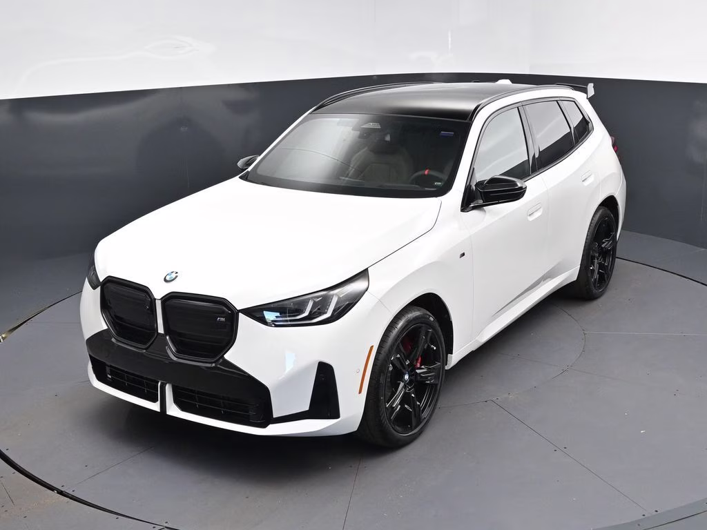 2026 Alpine White BMW X3 M50 xDrive AWD SUV